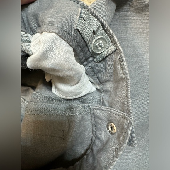 365 Kids Boys Gray Flat Front Casual/Dress Pants Size 8 - Picture 4 of 6